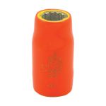 GRAY TOOLS 1408-I PRISE 1/2 PO PRISE 3/8 DOUILLE ISOLEE 12 PANS - 1/2 PO