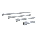 GRAY TOOLS 38004S WOBBLE RALLONGE SET, IMPÉRIAL, 3/8 PO PRISE, 4 PIÈCES, CHROME POLI
