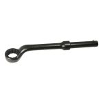 CLE COUDEE A 45 DEGRES SANS SURFACE DE FRAPPE SAE 12 PANS - 1 1/4 PO