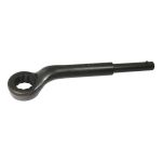 CLE COUDEE A 45 DEGRES SANS SURFACE DE FRAPPE SAE 12 PANS - 1 1/2 PO