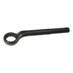 CLE COUDEE A 45 DEGRES SANS SURFACE DE FRAPPE SAE 12 PANS - 1 7/8 PO