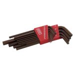 ENSEMBLE DE 13 CLES HEXAGONALES A LONG MANCHE SAE (S2)