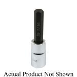 GRAY TOOLS DW14L STANDARD EMBOUT, IMPÉRIAL, 1/2 PO, 1/2 PO, 1.95 PO L FORET, ANSI B107.1