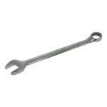 CLE MIXTE COUDEE 15 DEGRES CHROMEE SATINEE 12 PANS - 26 MM