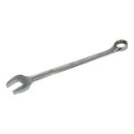 CLE MIXTE COUDEE 15 DEGRES CHROMEE SATINEE 12 PANS - 27 MM