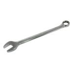 CLE MIXTE COUDEE 15 DEGRES CHROMEE SATINEE 12 PANS - 28 MM