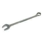 CLE MIXTE COUDEE 15 DEGRES CHROMEE SATINEE 12 PANS - 30 MM