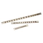 GRAY TOOLS BARRE DE DOUILLES SB111212 AVEC 13 CLIPS, 3/8 PO PRISE, 12 PO LONGUEUR HORS TOUT