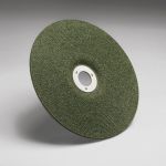 3M GREEN CORPS CUTTING/GRINDING WHEEL, 4-1/2 IN X 1/8 IN X 7/8 IN 36, 20 PER INNER 40 PER CASE