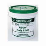 GREENL-107227 430 Ficelle d"emballage spiralé 1 pli