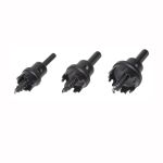 GREENL-106783 635 Ensemble de trépans au carbure, 4 pièces