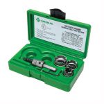 GREENL-106802 655 Ensemble de trépans au carbure à changement rapide, 4 pièces