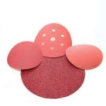 DISQUE HOOKIT ABRASIF ROUGE 6", GRAIN P400 (PQT DE 50) 01218-3M