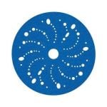 DISQUE ABRASIF 6" HOOKIT BLEU TROUA  GR 320 (BTE 50) 36180