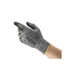 ANSELL 11-801-08  GANTS À USAGE GÉNÉRAL LÉGERS, PAUME DE MOUSSE DE NITRILE,  REVÊTEMENT DE NITRILE DE MOUSSE, RÉSISTE : ABRASION, DOUBLURE EN NYLON