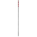 FORET D'INSTALLATION DE CÂBLES POUR PETITS APPAREILS, ACIER RAPIDE, DIMENSION DU FORET, 1/4", LONGUEUR HORS TOUT, 12"