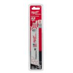 LAME DE SCIE ALTERNATIVE SAWZALLL, LONGUEUR, 6", LARGEUR, 1", DENTS PAR POUCE, 24