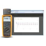 Fluke fluke-289 multimètre numérique, 1000 v cc/vca, 10 A, mesure 500 mohms, 1000 vca/v cc, 10 A, 50 ohm à 500 mohm, affichage matriciel