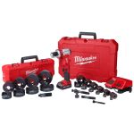 ENSEMBLE D'EMPORTE-PIÈCES 18 V FORCE LOGIC, CAPACITÉ DE PERÇAGE, JU#U'À 4", FORCE EXERCÉE, 6 TONNES, SOURCE, SANS FIL