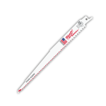 LAME DE SCIE ALTERNATIVE SAWZALL, LONGUEUR, 9", LARGEUR, 3/4", DENTS PAR POUCE, 6