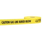 Ruban adhésif pour ligne de gaz jaune 7mil 3X1000