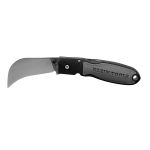 KLEIN TOOLS 44005C Couteau à cran à lame courbée avec pince