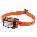 KLEIN TOOLS 56220 Lampe frontale à DEL avec courroie en silicone pour casque de chantier