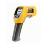 Thermomètre IR/Contact Fluke 566 - -40°F/+1202°F - Cible 1"/30" - Précision ±1%