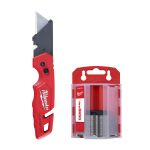 ENSEMBLE COUTEAU PLIABLE FASTBACK ET 50 LAMES