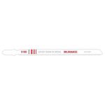 LAME DE SCIE SAUTEUSE, LONGUEUR, 5-1/4", DENTS PAR POUCE, 24