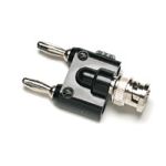 Adaptateur Double BNC vers Banane Fluke BP881 - BNC Mâle - 50°C