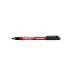 MARQUEUR À POINTE FINE NOIR 12 PK INKZALL