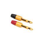 JEU CLIPS PERÇAGE ISOLANT FLUKE TP82 - CORDONS 2MM - 60VAC - INOX - NOIR/ROUGE/JAUNE