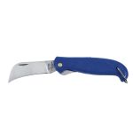 KLEIN TOOLS 1550-24 Couteau de poche, lame à dénuder courbée de 7 cm