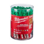 MARQUEURS INKZALL VERT POINTE FINE