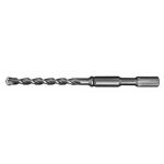 FORET A BETON À QUEUE CANNELÉE, CARBURE, DIMENSION DU FORET, 5/8", LONGUEUR HORS TOUT, 10"