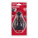 CORDEAU À CRAIE AVEC LIGNE GRASSE, BOÎTIER, PLASTIQUE, LONGUEUR, 100',