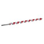 SIMPLE SPIRAL DRILL WOOD 1" DIA,X18"LG HEX 7/16"