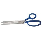 KLEIN TOOLS 209-BLU-P Ciseaux coudés avec revêtement bleu, 248 mm