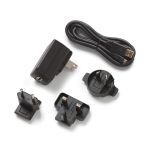 Chargeur USB Fluke FLK-VT04-CHARGER - Compact Portable