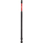 EMBOUT CARRÉ CREUX #3 X 6" SHOCKWAVE 10PK