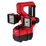 ÉCLAIRAGE UTILITAIRE POUR NACELLE 18 V,  AMPOULE, DEL, LUMENS, 2500, PUISSANCE, 42 W
