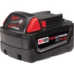 BLOC-PILE (BATTERIE)  18 V REDLITHIUM, AMPÈRES, 4