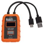 ET920 MULTIMÈTRE NUMÉRIQUE USB-A ET USB-C