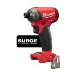 TOURNEVIS HEXAGONAL HYDRAULIQUE 18 V FUEL SURGE (OUTIL SEULEMENT), PRISE, 1/4"