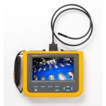 Vidéoscope Étanche Fluke FLK-DS701 - Sonde Semi-Rigide 0,33" x 3,94' - Écran LCD 7"