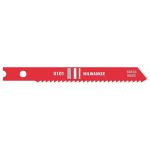 LAMES DE SCIE SAUTEUSE, LONGUEUR, 2-3/4", DENTS PAR POUCE, 14