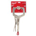 PINCE EN C PIVOTANTE ET VERROUILLABLE, CAPACITÉ DE SERRAGE, 11" (279 MM)