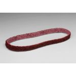 BANDE ABRASIVE DE TRAITEMENT DES SURFACES SCOTCH-BRITE, MOYEN, 1/2 X 24''