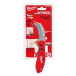 COUTEAU PLIANT À BEC COURBÉ FASTBACK, LONGUEUR DE LA LAME, 2-1/4", LONGUEUR DÉPLOYÉE, 7-1/4"